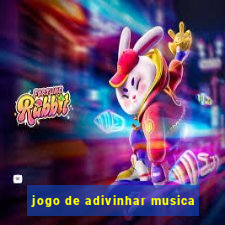 jogo de adivinhar musica